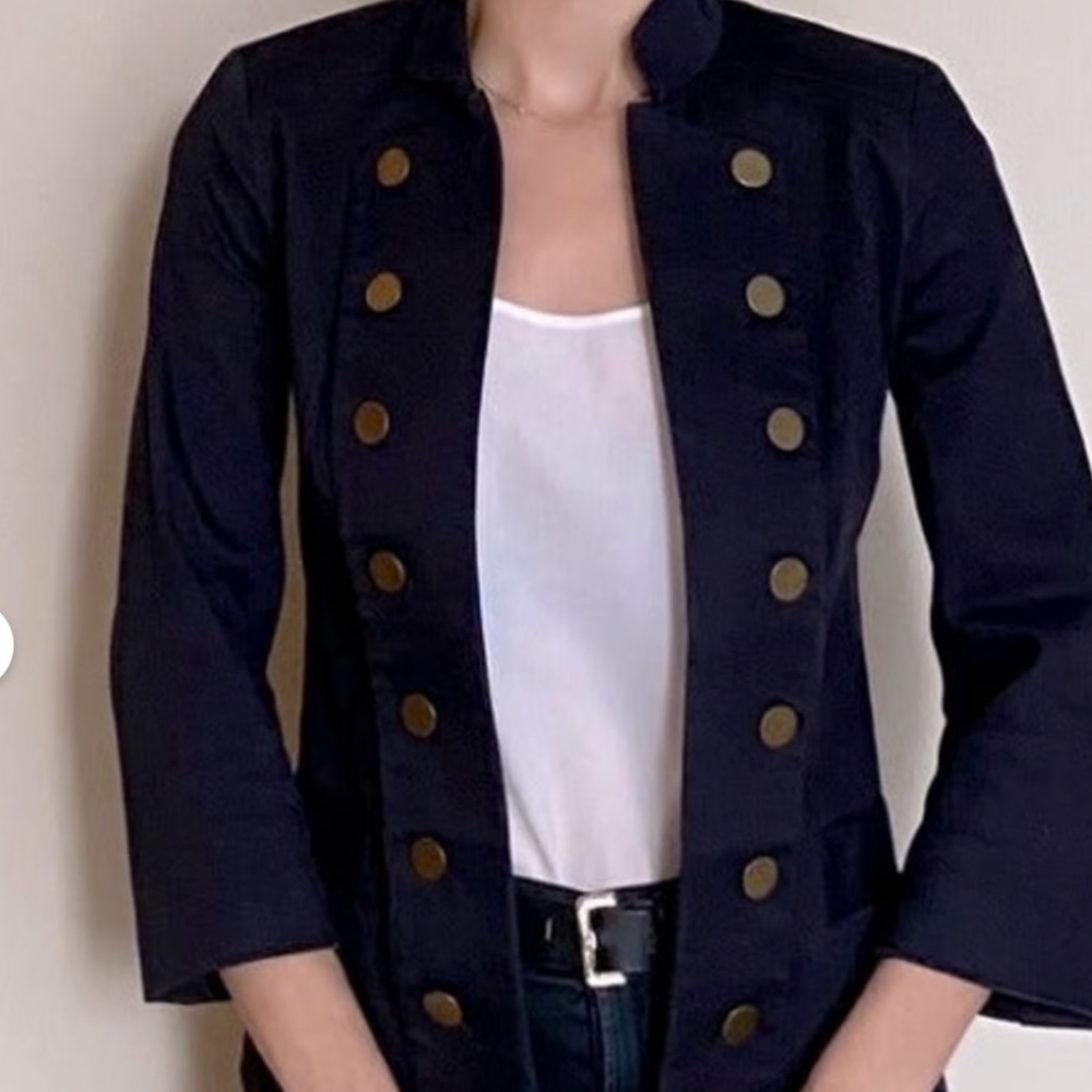 French Connection military/colonial style blazer